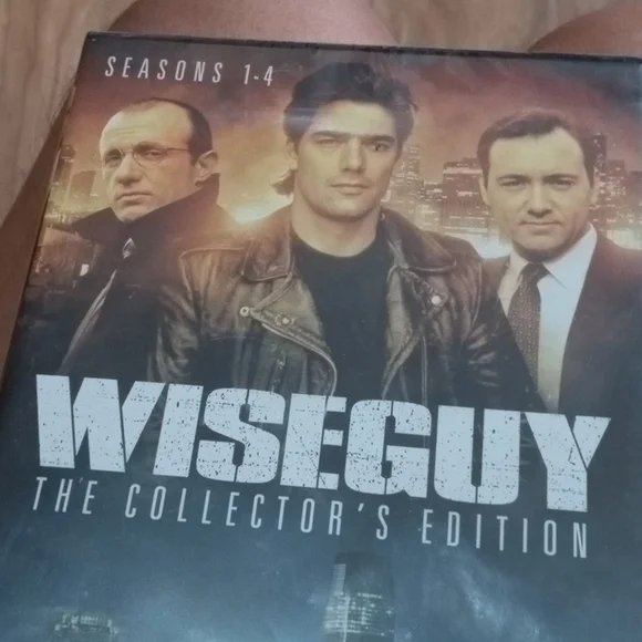 Collectors Edition WiseGuy Series 1-4